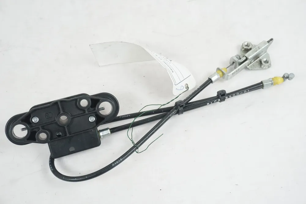 Mechanismus zámku sedla Kawasaki