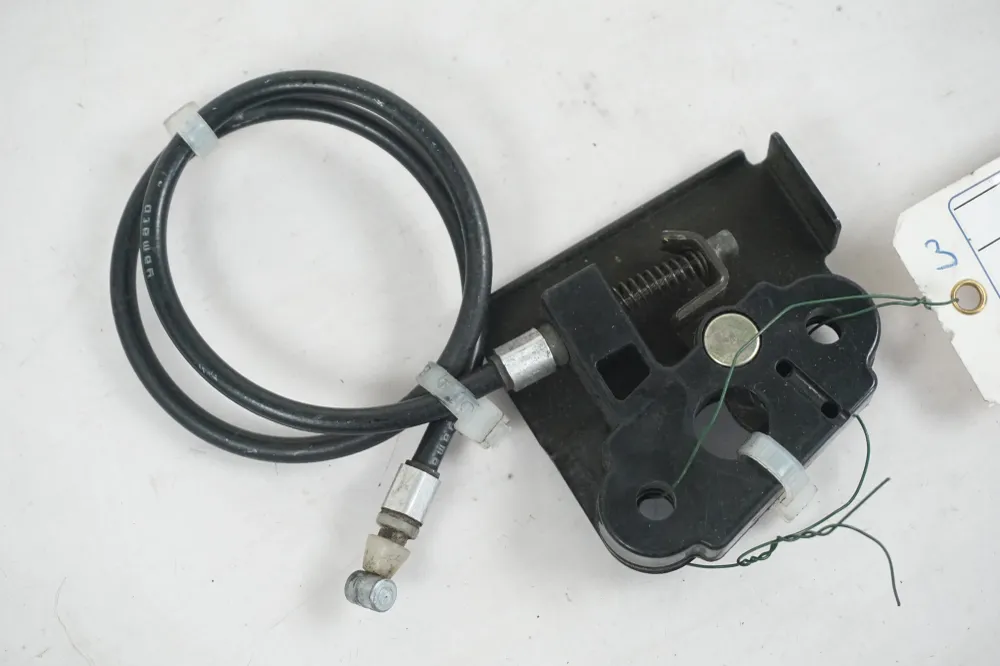 Mechanismus zámku sedla Kawasaki