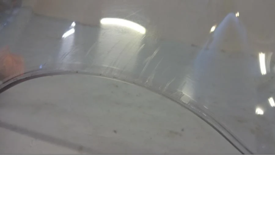 přední plexi Kawasaki