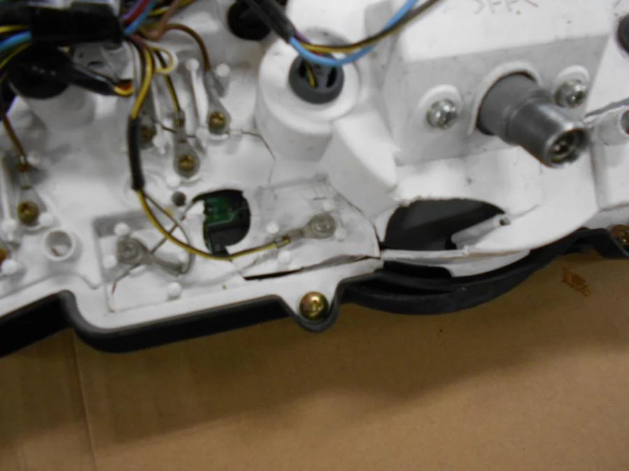 Přístrojový panel Kawasaki