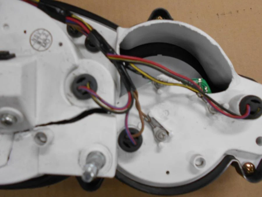 Přístrojový panel Kawasaki