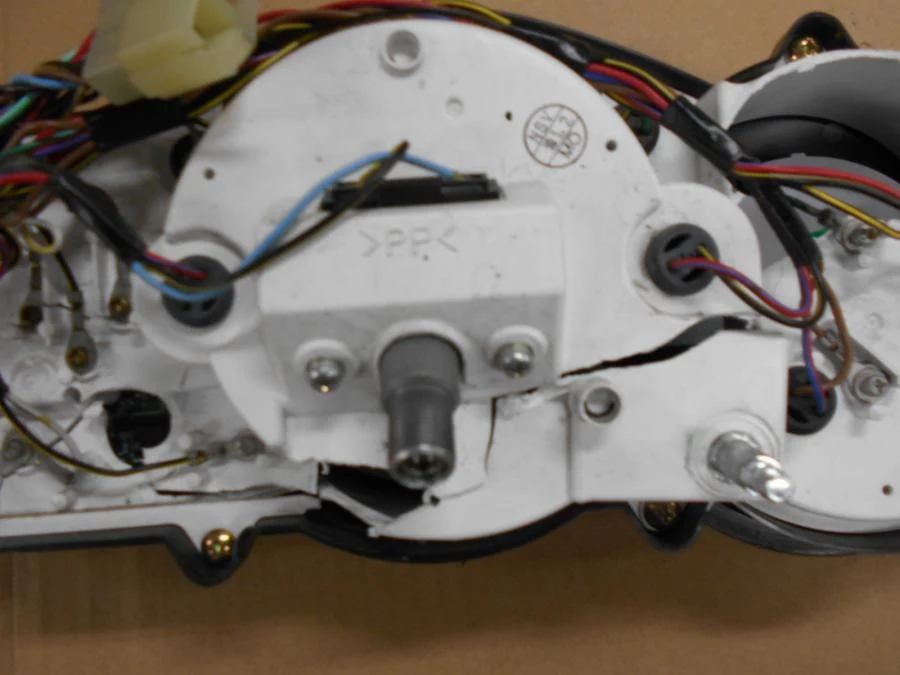 Přístrojový panel Kawasaki