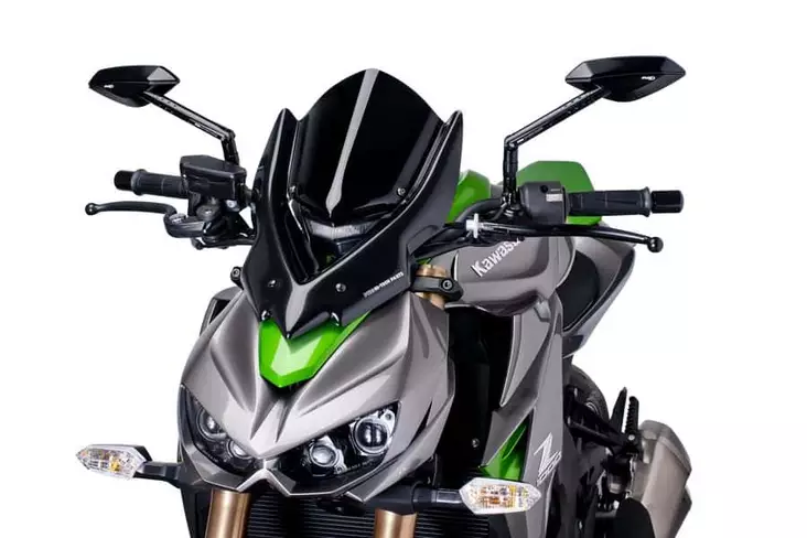 Puig Cestovní větrné sklo Kawasaki Z1000
