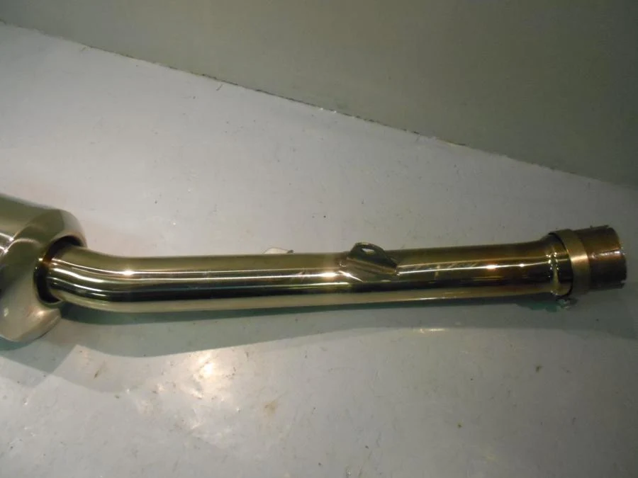 Tlumič výfuku Kawasaki