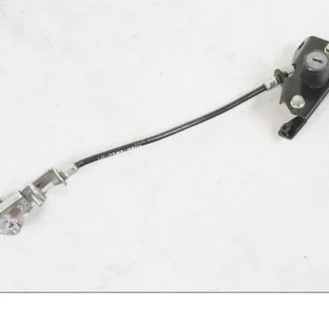 Uzamykací mechanismus sedla Kawasaki