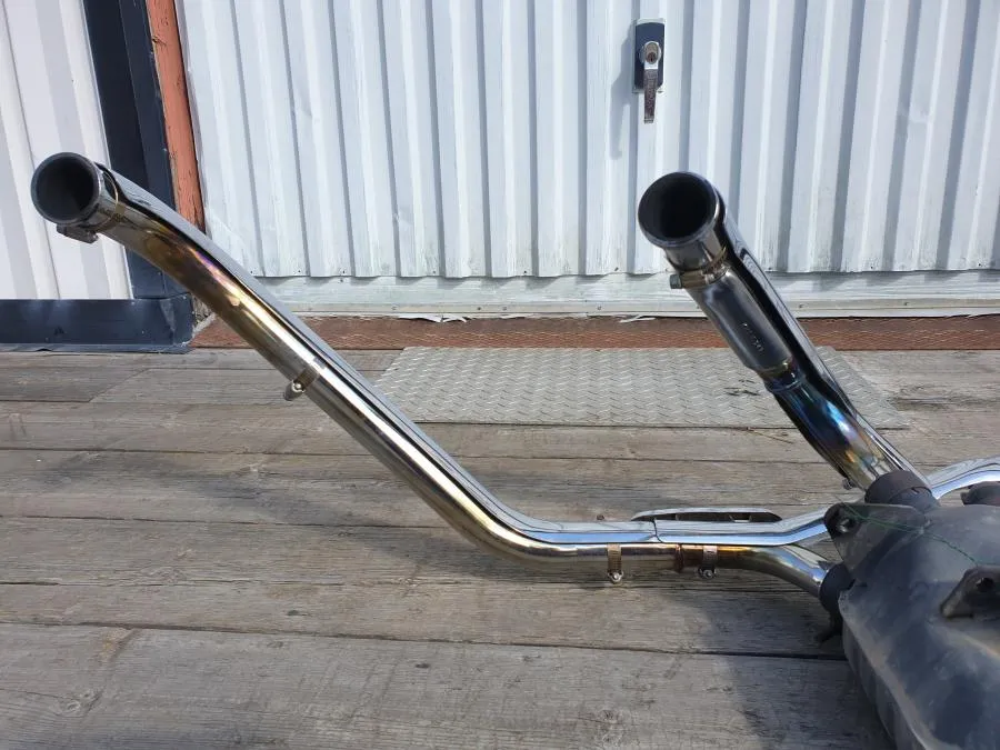výfukový systém Kawasaki