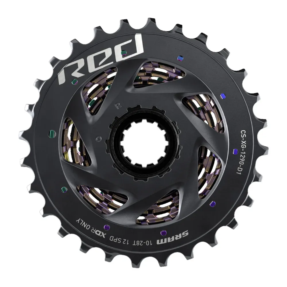Kazeta SRAM RED XG-1290 D1 Rainbow 12V