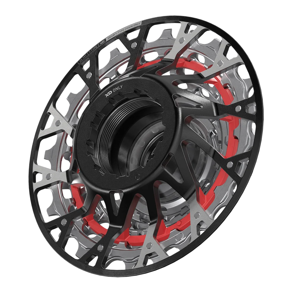 Kazeta SRAM XS-797 T-Type DH 7V pro XD Body