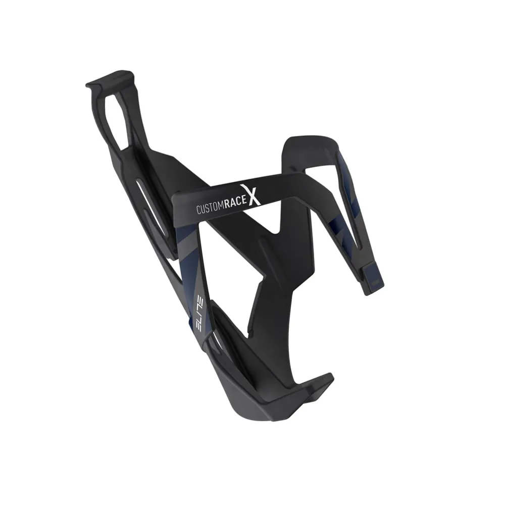 Klec na láhev ELITE CUSTOM RACE X černá/modrá