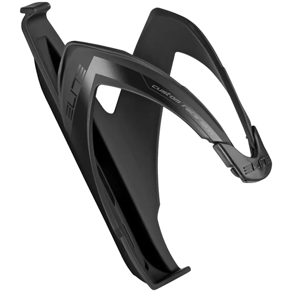 Klec na láhev ELITE CUSTOM RACE Matte Black