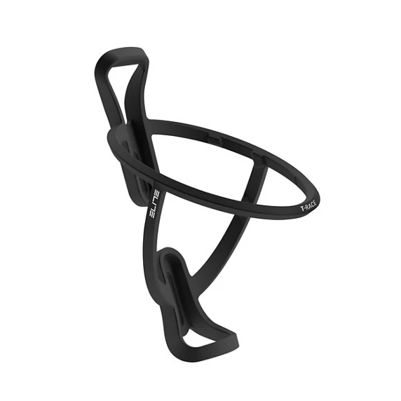 Klec na láhev ELITE T-RACE černá Soft Touch