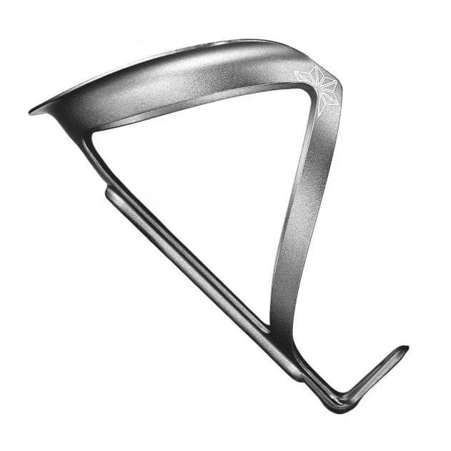 Klec na láhev SUPACAZ FLY Aluminium Grey