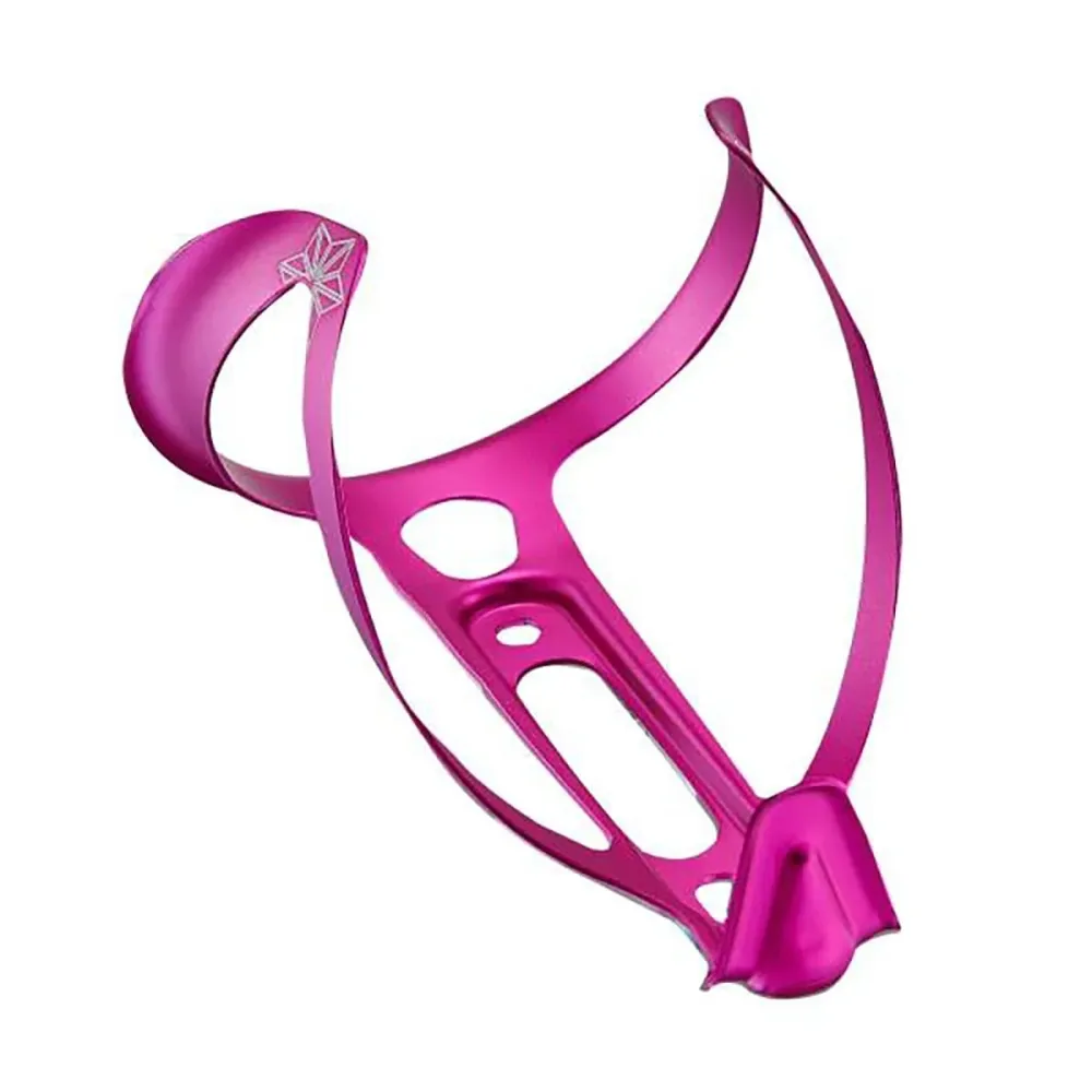 Klec na láhev SUPACAZ FLY Aluminium Pink
