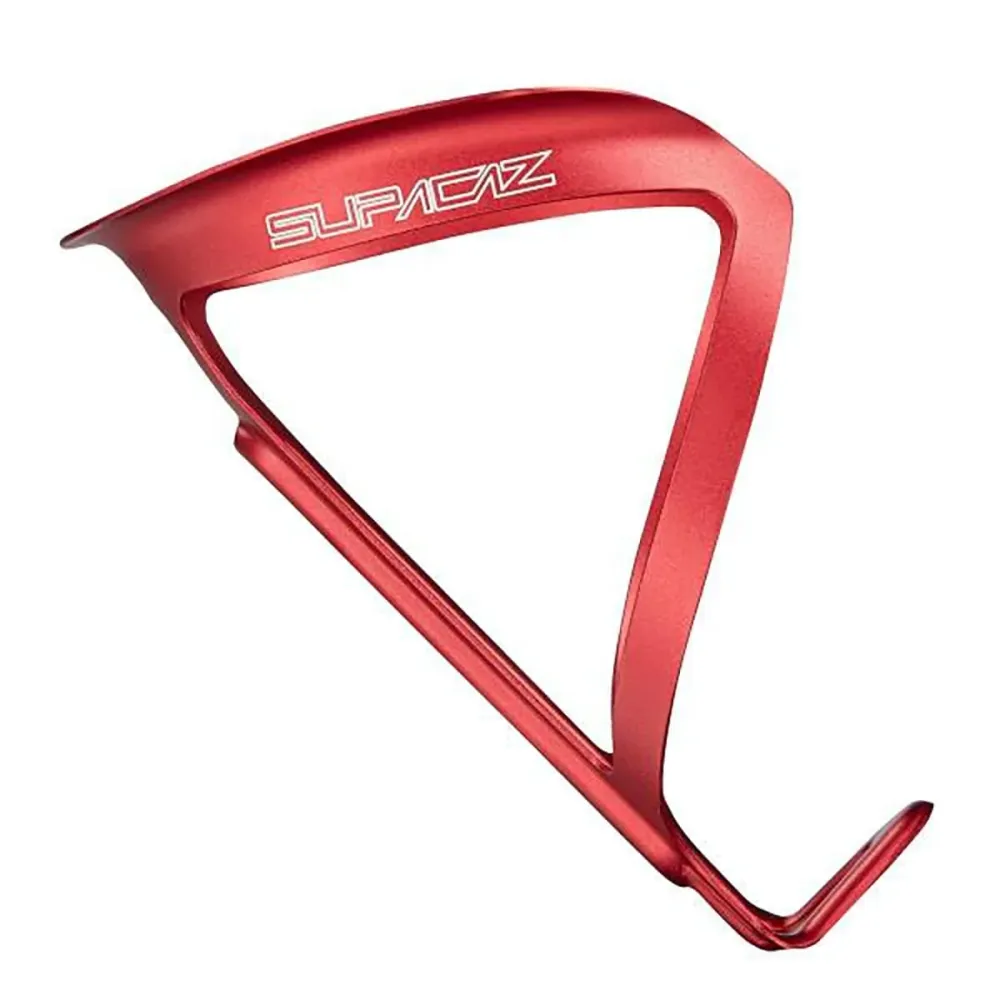 Klec na láhev SUPACAZ FLY Aluminium Red