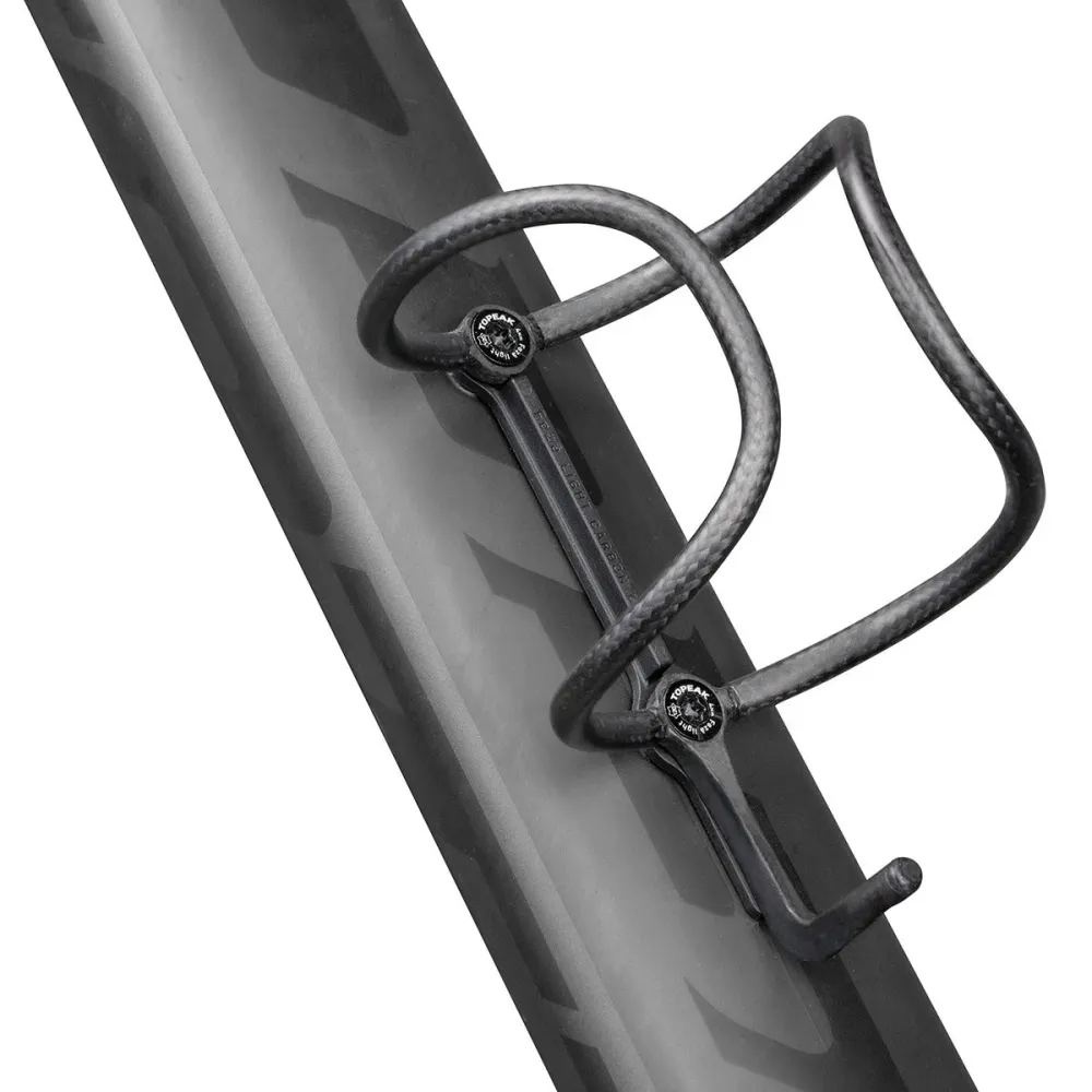 Klec na láhev TOPEAK FEZA CARBON R10 černá