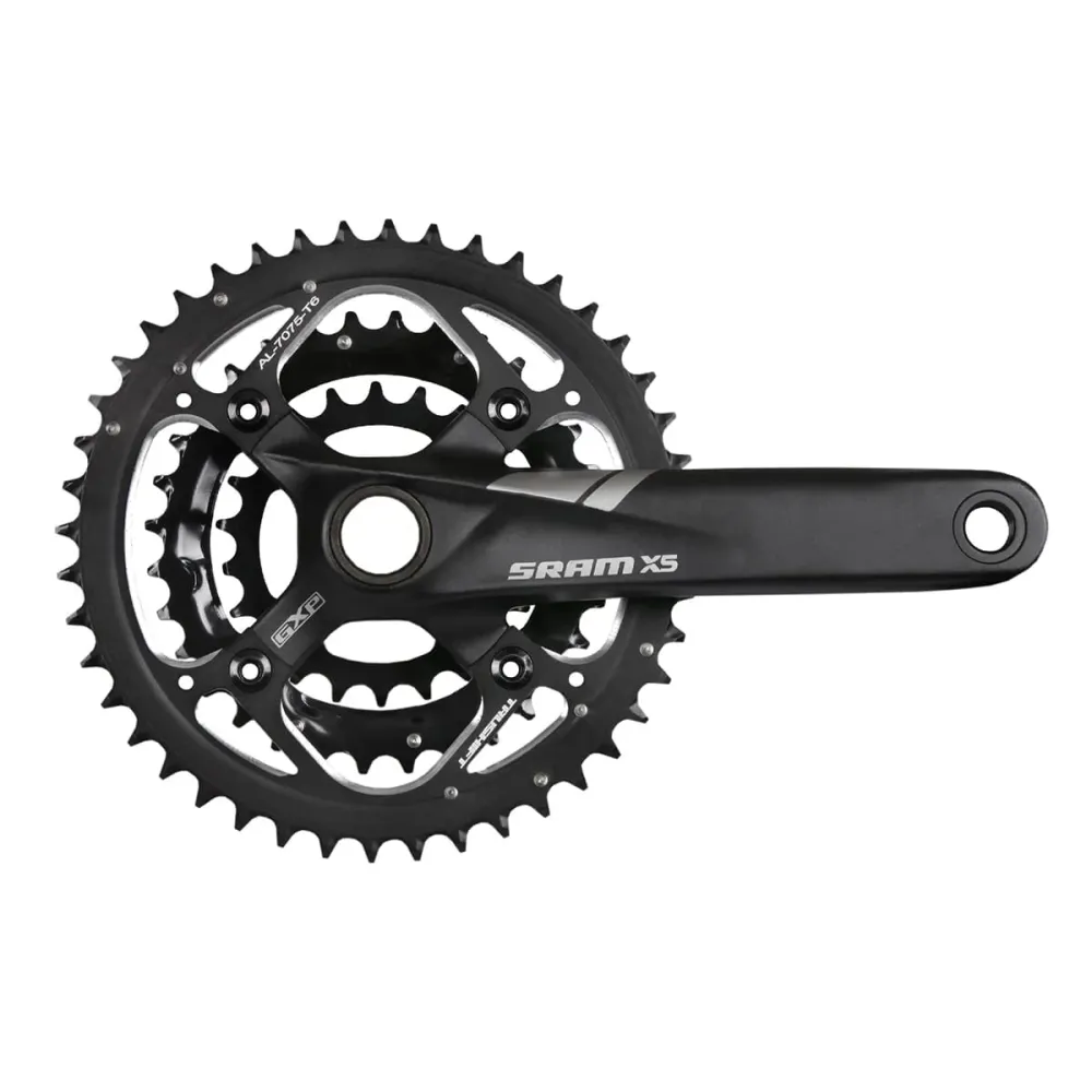 Kliková sada SRAM X5 GXP 9V