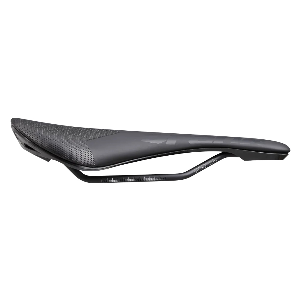 Kožené sedlo SPANK SPIKE 160 CrMo LTD Rails GG Black