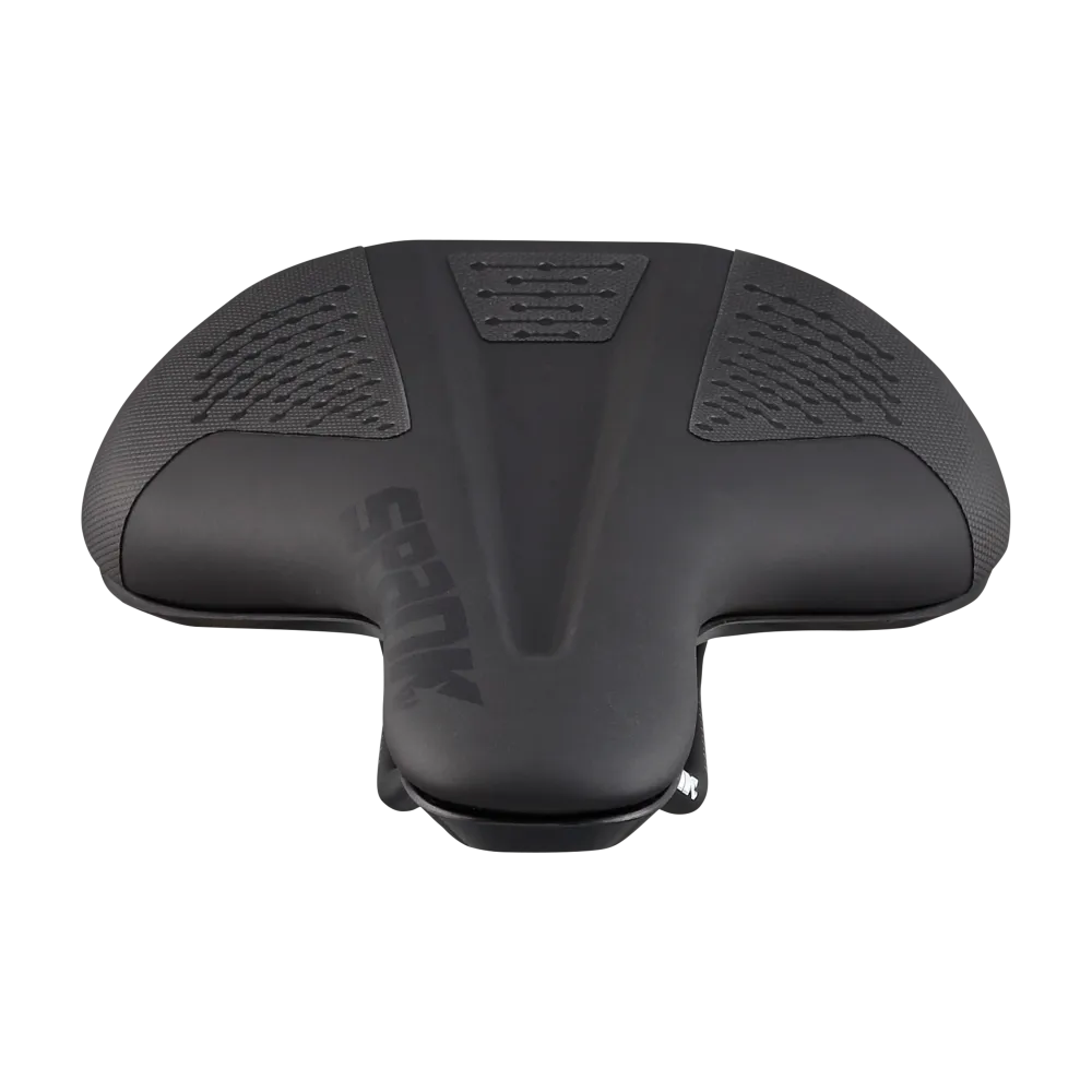Kožené sedlo SPANK SPIKE 160 CrMo LTD Rails GG Black