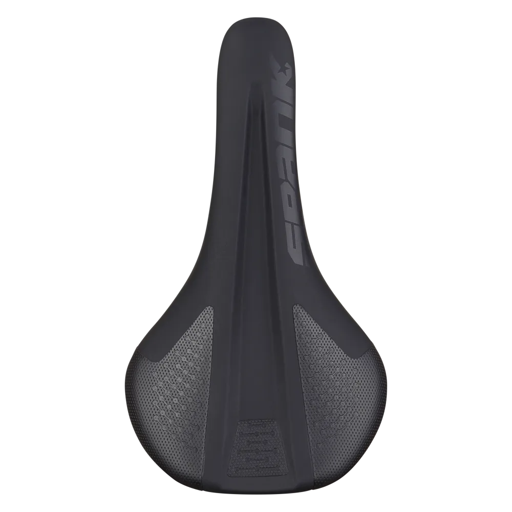 Kožené sedlo SPANK SPIKE 160 CrMo Rails Green