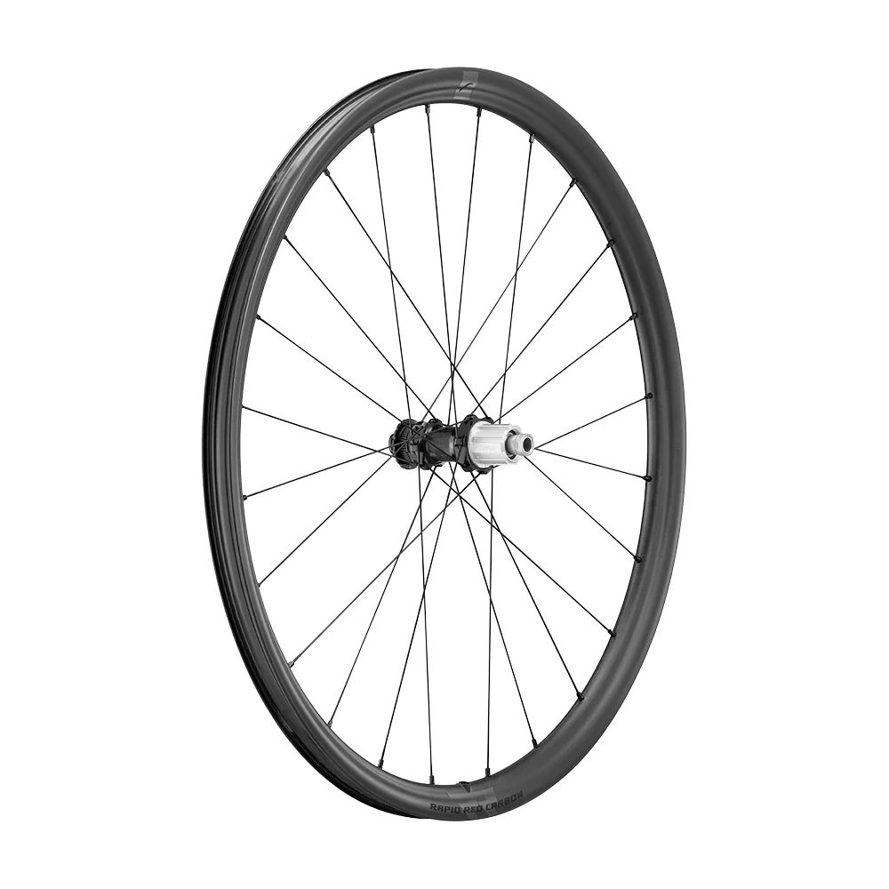 Pár kol FULCRUM RAPID RED CARBON 700c Tubless Ready Center lock)