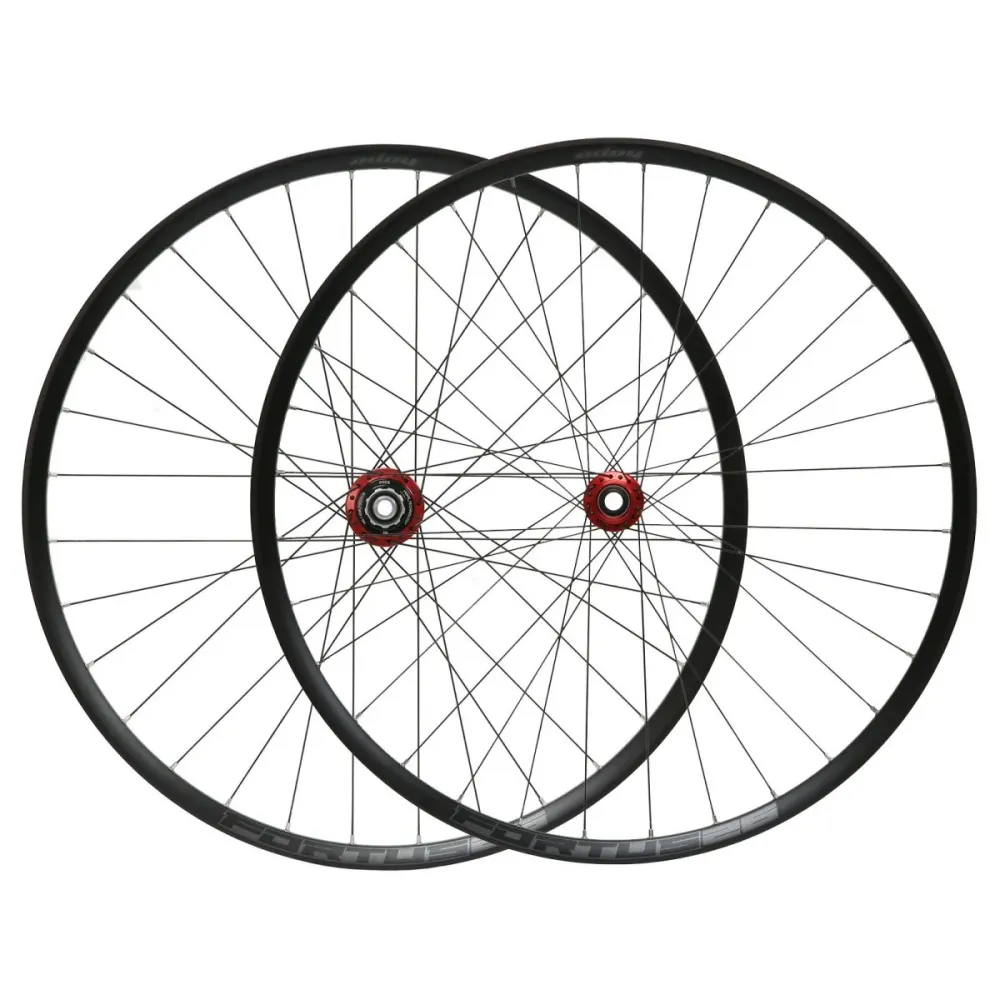 Pár kol HOPE FORTUS 26 W 29" PRO 5 15X110mm/12x148mm Boost Red