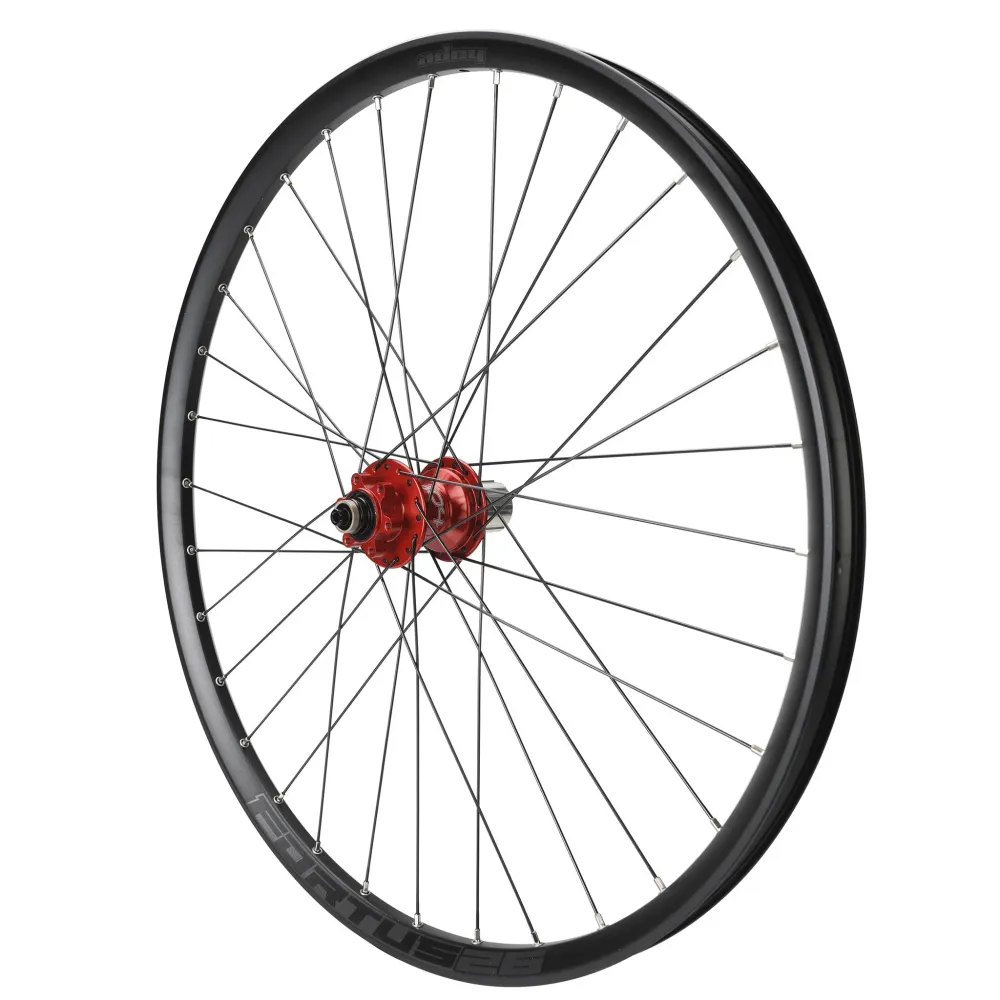 Pár kol HOPE FORTUS 26 W 29" PRO 5 15X110mm/12x148mm Boost Red