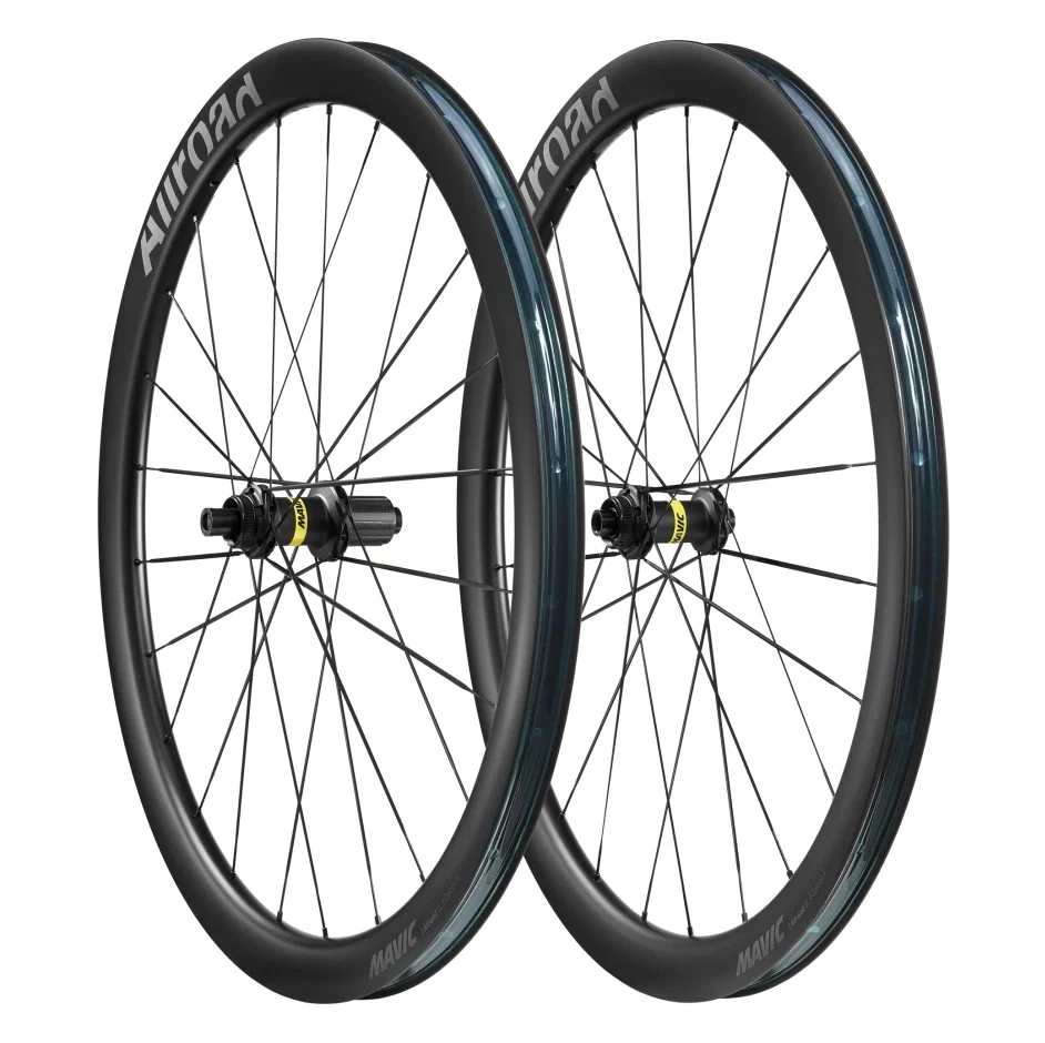 Pár kol MAVIC ALLROAD SL CARBON DISC s pneumatikami (Centerlock)