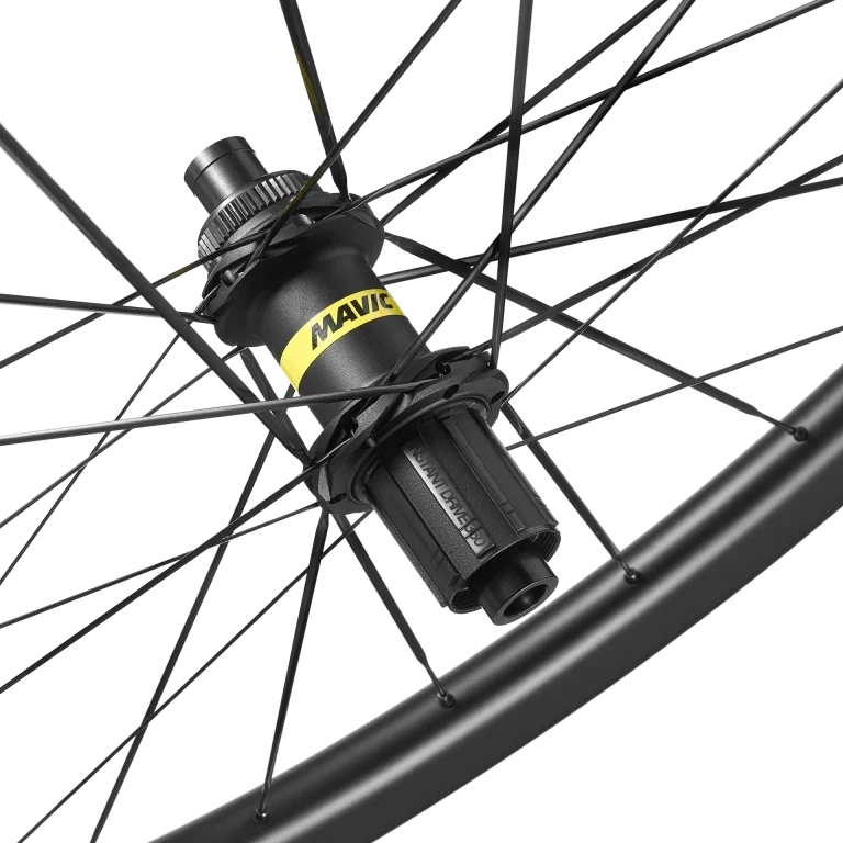 Pár kol MAVIC ALLROAD SL CARBON DISC s pneumatikami (Centerlock)