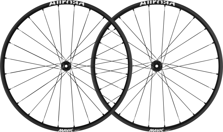 Pár kol MAVIC ALLROAD S DISC s pneumatikami (středový zámek)