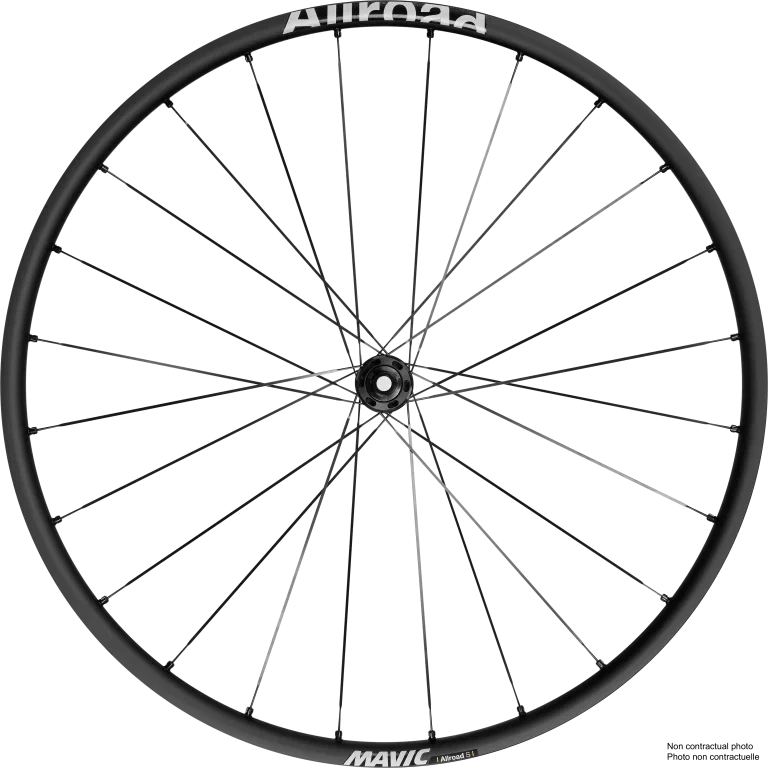 Pár kol MAVIC ALLROAD S DISC s pneumatikami (středový zámek)
