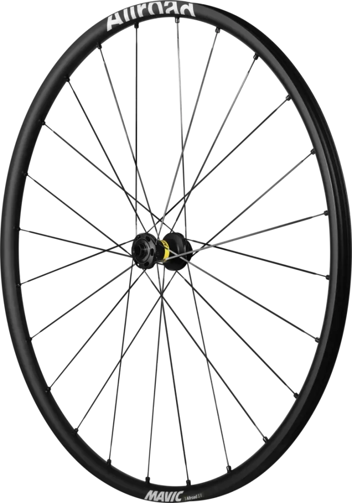 Pár kol MAVIC ALLROAD S DISC s pneumatikami (středový zámek)