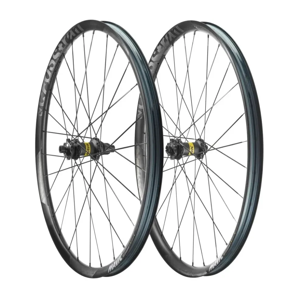 Pár kol MAVIC E-CROSSTRAIL SL CARBONE 29" 15x110mm/12x148mm Boost