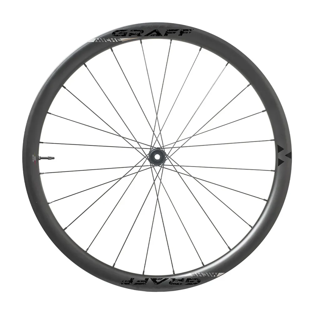 Pár kol MICHE CARBO GRAFF EVO DISC Tubeless Ready (Center Lock)