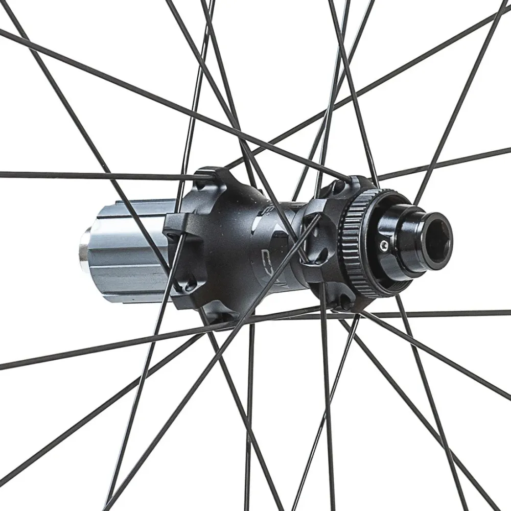 Pár kol MICHE CARBO GRAFF EVO DISC Tubeless Ready (Center Lock)