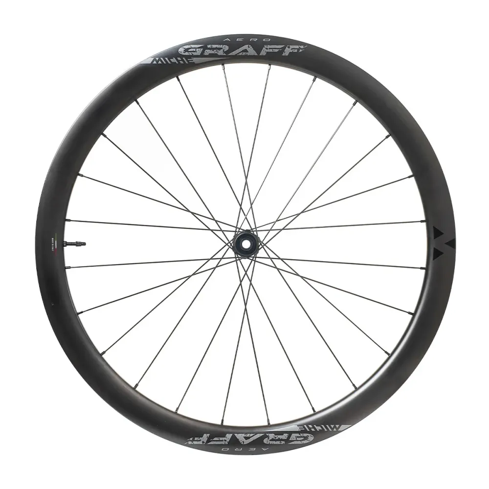 Pár kol MICHE GRAFF AERO DISC Tubeless Ready (Center Lock)
