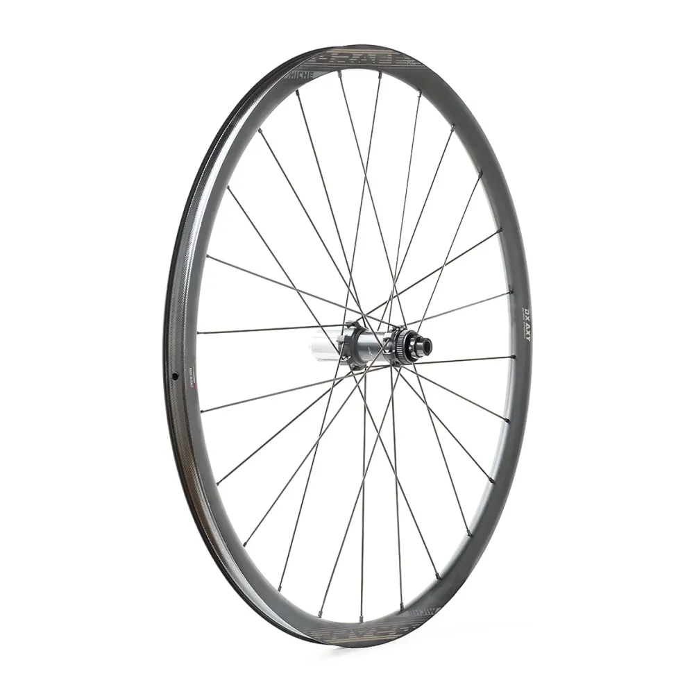 Pár kol MICHE GRAFF XL DISC Tubeless Ready (Center Lock)