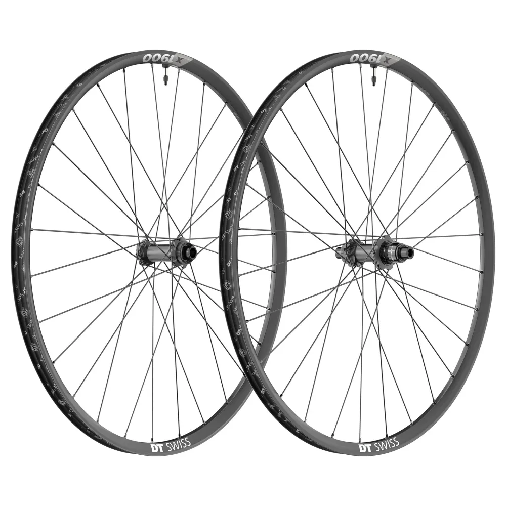 Pár kol DT SWISS X 1900 SPLINE 25 mm 29" 15x110/12x148 mm