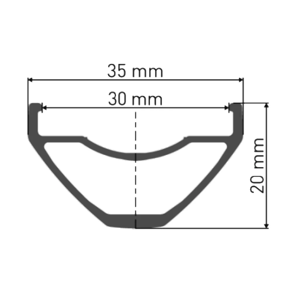 Pár kol DT SWISS H 1900 SPLINE 30 mm 29" 15x110/12x148 mm Boost