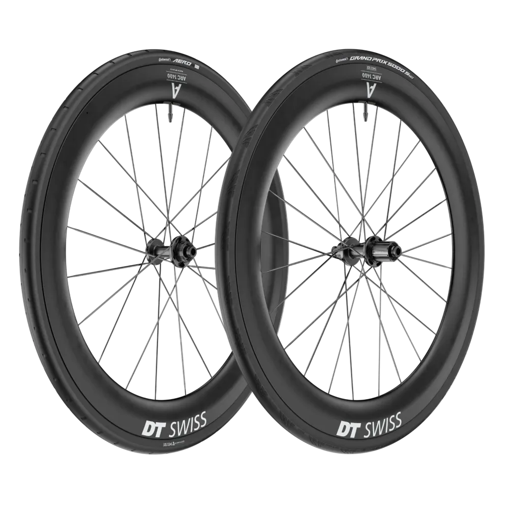 Pár kol DT SWISS ARC 1100 DICUT WTS 65 Tubeless Ready (Center Lock)