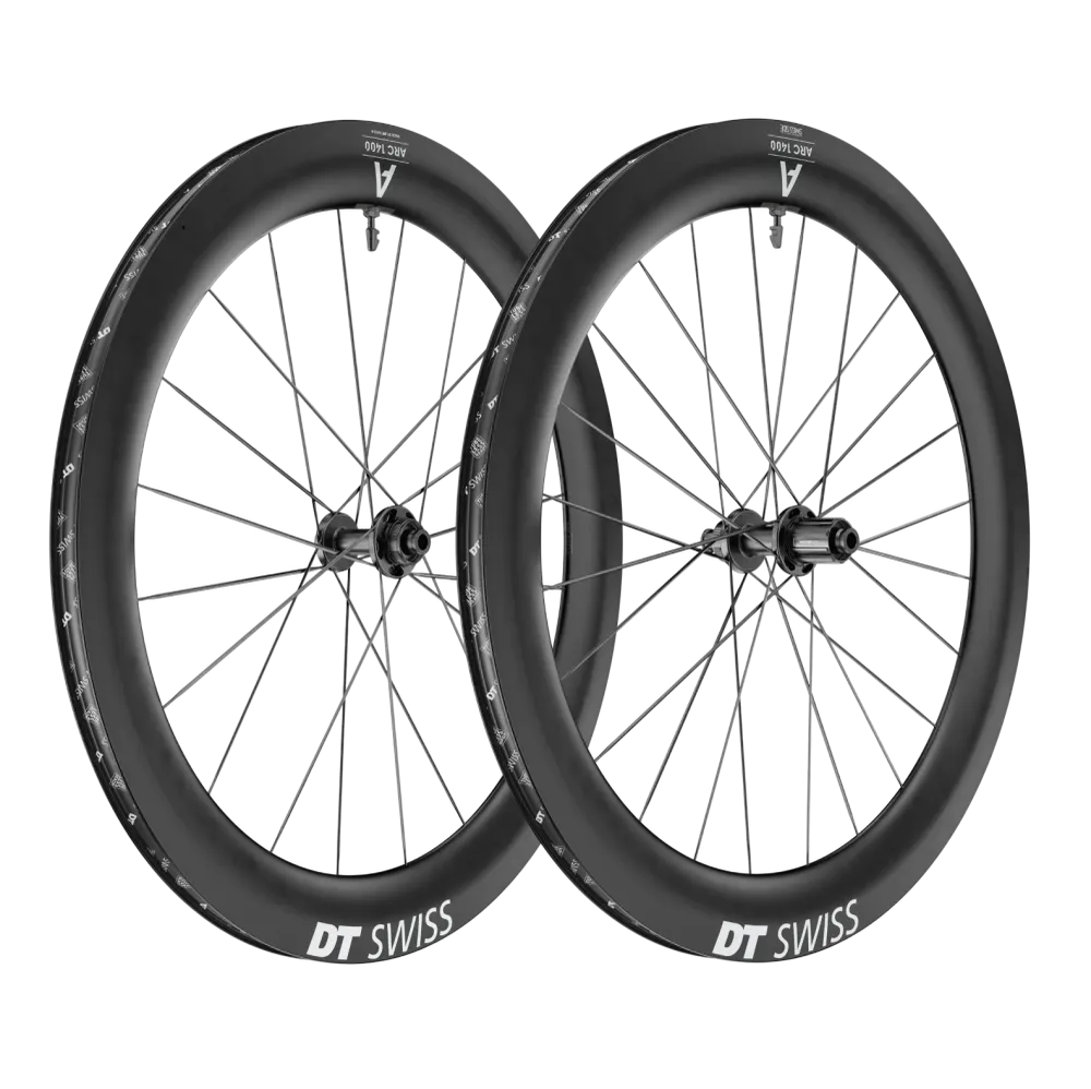 Pár kol DT SWISS ARC 1400 DICUT 65 Tubeless Ready (Center Lock)