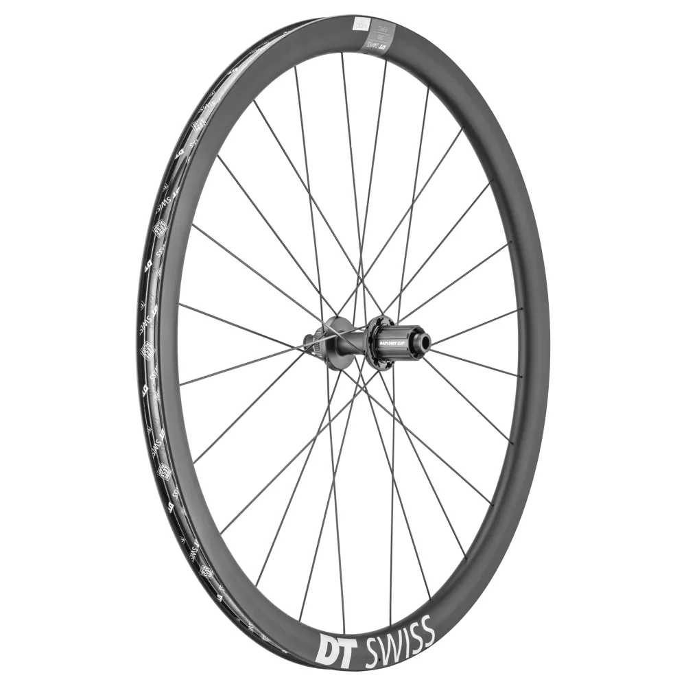 Pár kol DT SWISS ERC 1400 DICUT 35 DISC Tubeless Ready (Center Lock)
