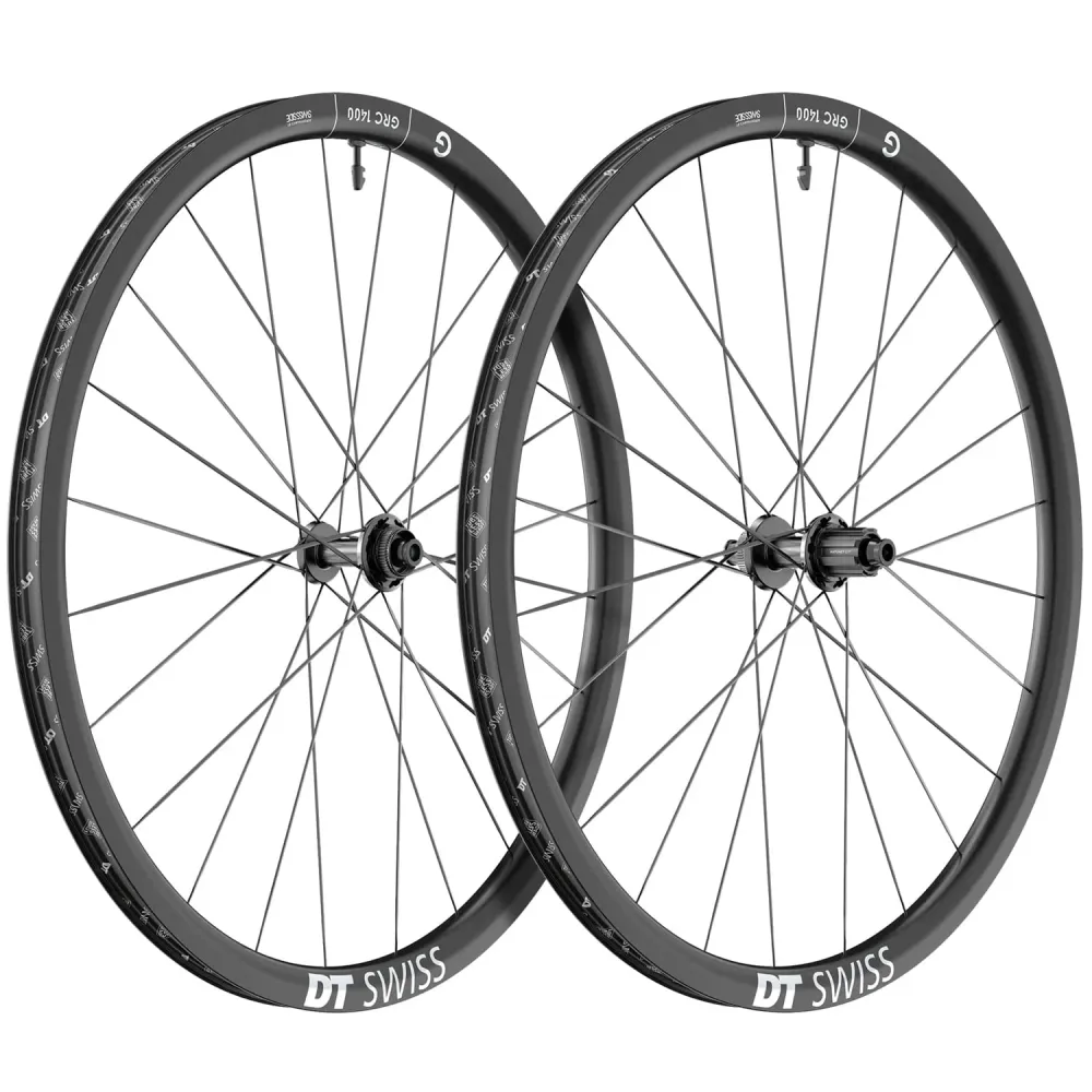 Pár kol DT SWISS GRC 1400 DICUT 30 DISC Tubeless Ready (Centerlock)