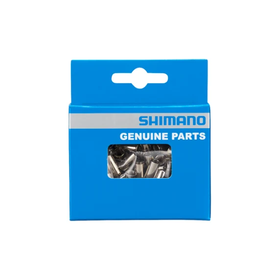 Koncovky brzdových hadic SHIMANO SIS-SP50 Ø6 mm (x100)