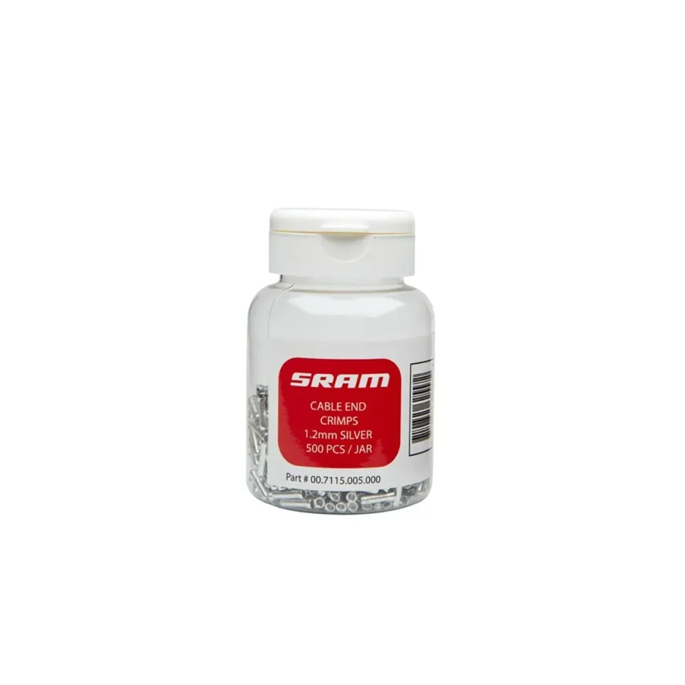 Koncovky lanka přehazovačky SRAM 1,2 mm (x500) #00.7115.005.000