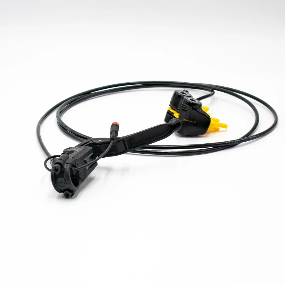 Kotoučová brzda SURRON Magura MT5e, HIGO uzávěr pro Light Bee
