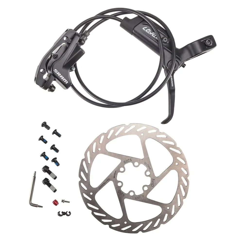Pár kotoučových brzd SRAM LEVEL Black