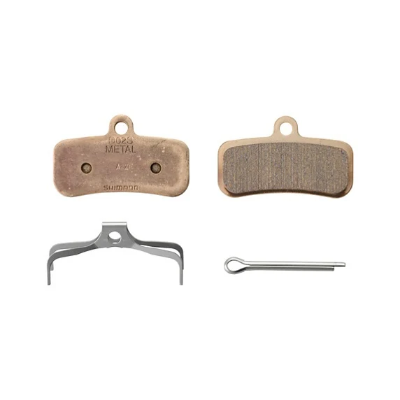 Kovové vložky SHIMANO D02S
