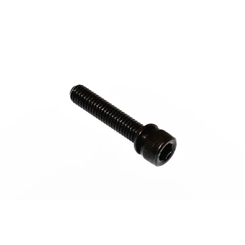 Kryt představce PRO Šroub M6x30mm Alu černý