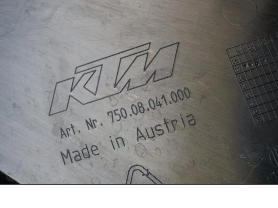 Boční panel KTM