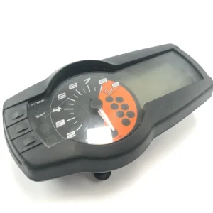 KTM Duke 690 A3 [2012] - Přístrojová deska rychloměru Kokpit tachometru